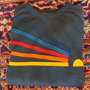 Aviator nation daydream sweater charcoal size s